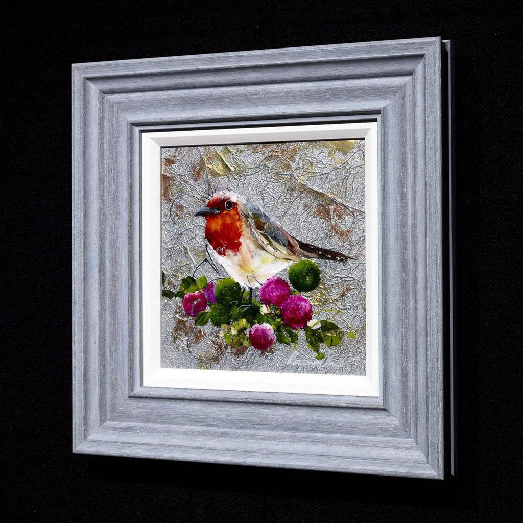 Say Hello - Original - SOLD by artist Rozanne Bell - Wyecliffe Galleries