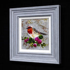 Say Hello - Original - SOLD by artist Rozanne Bell - Wyecliffe Galleries