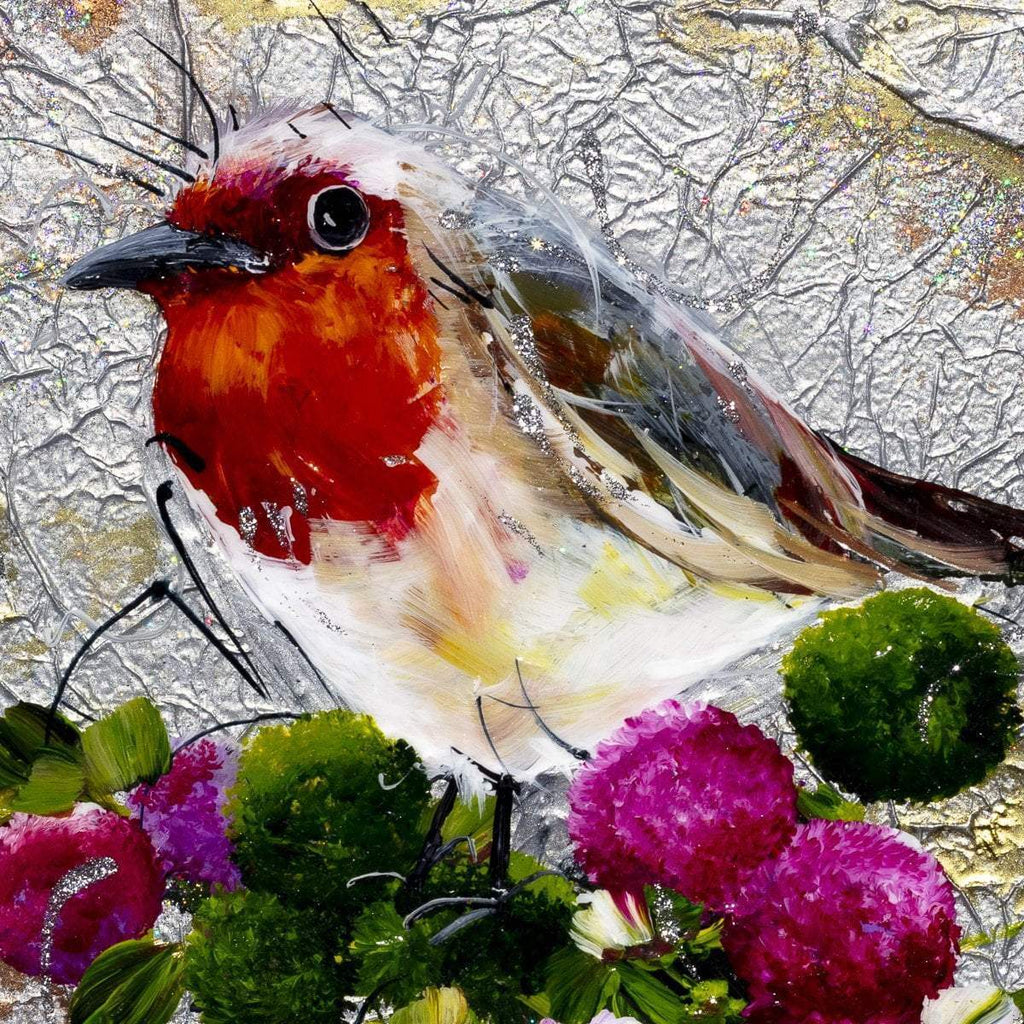 Say Hello - Original - SOLD by artist Rozanne Bell - Wyecliffe Galleries
