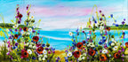 Scenic Skies - Original - SOLD by artist Rozanne Bell - Wyecliffe Galleries