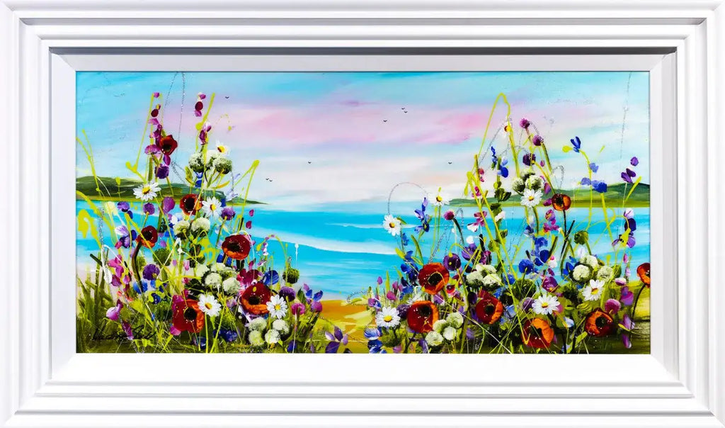 Scenic Skies - Original - SOLD by artist Rozanne Bell - Wyecliffe Galleries