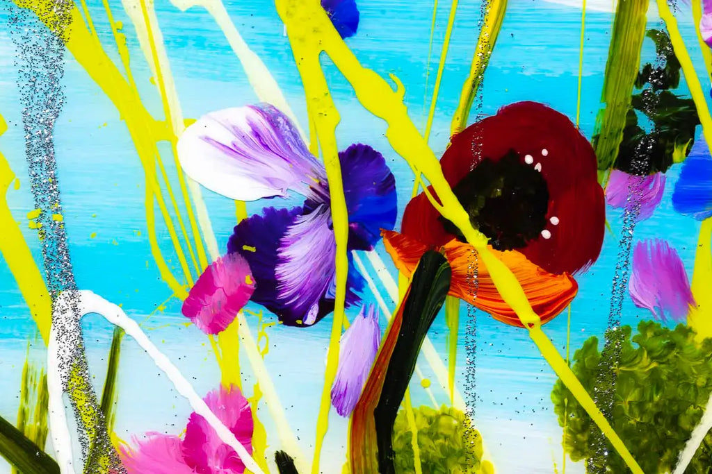 Scenic Skies - Original - SOLD by artist Rozanne Bell - Wyecliffe Galleries