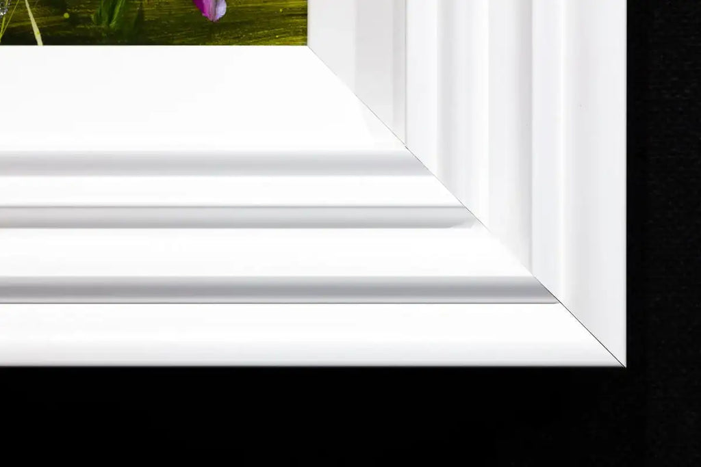 Scenic Skies - Original - SOLD by artist Rozanne Bell - Wyecliffe Galleries