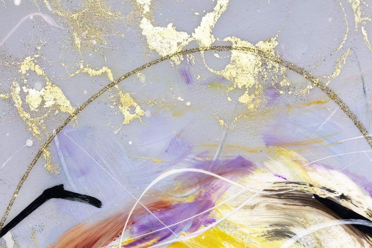 Scotty - SOLD by artist Rozanne Bell - Wyecliffe Galleries