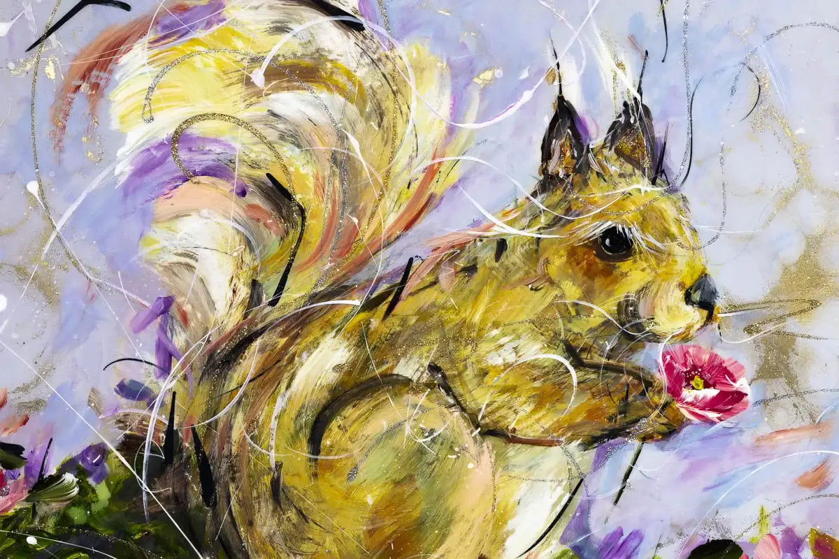 Scotty - SOLD by artist Rozanne Bell - Wyecliffe Galleries