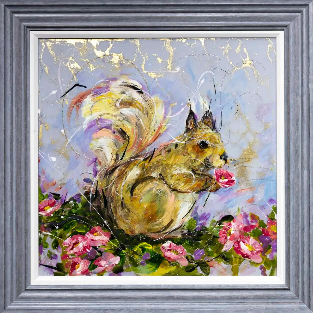 Scotty - SOLD by artist Rozanne Bell - Wyecliffe Galleries