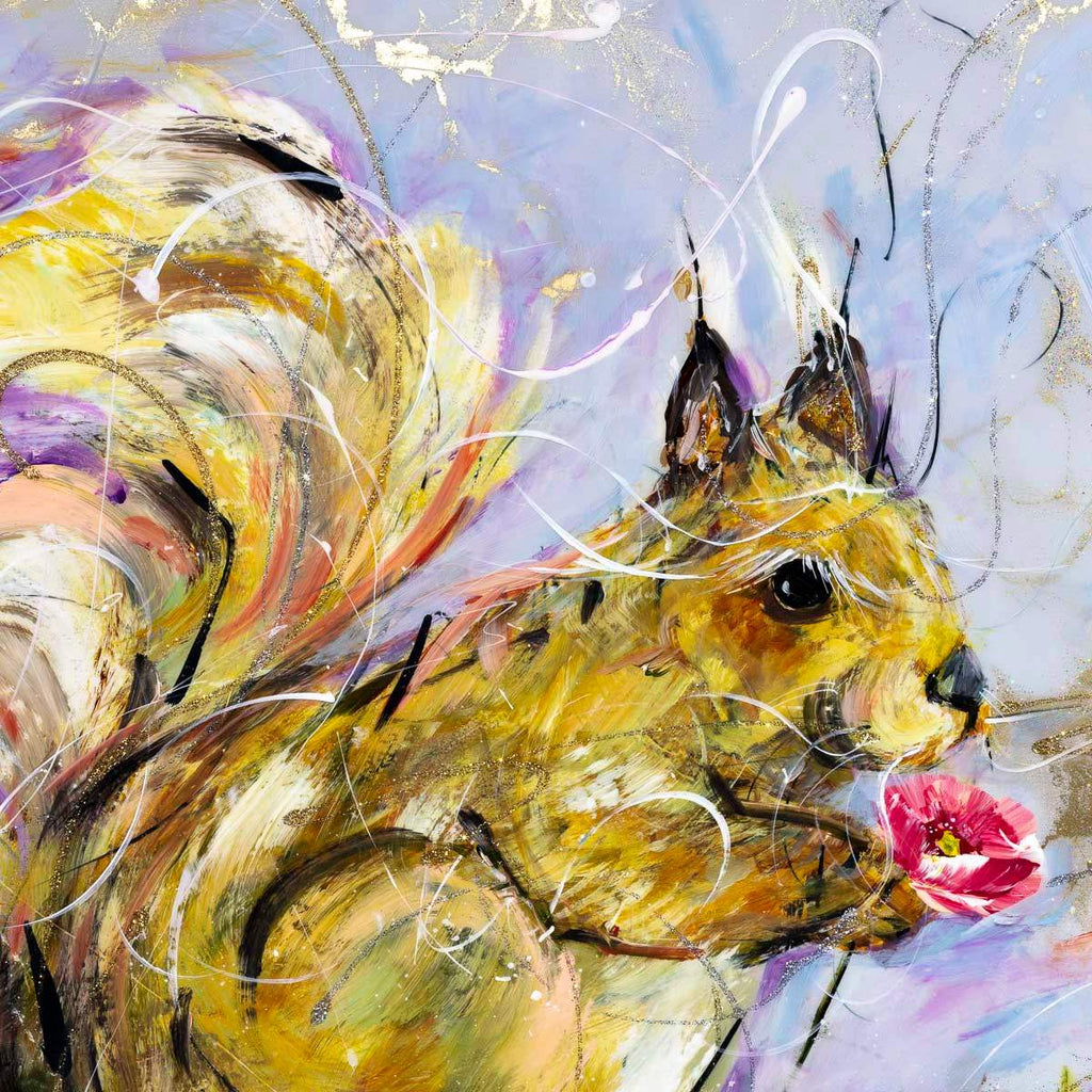 Scotty - SOLD by artist Rozanne Bell - Wyecliffe Galleries