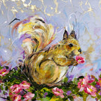 Scotty - SOLD by artist Rozanne Bell - Wyecliffe Galleries