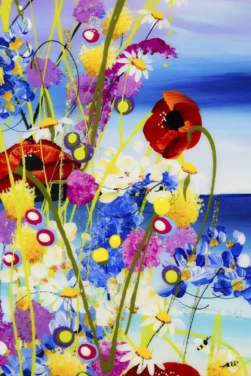 Sea Breeze - SOLD by artist Rozanne Bell - Wyecliffe Galleries