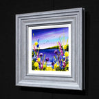 Seaside Blooms II - Original - SOLD by artist Rozanne Bell - Wyecliffe Galleries