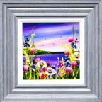 Seaside Blooms - Original - SOLD by artist Rozanne Bell - Wyecliffe Galleries