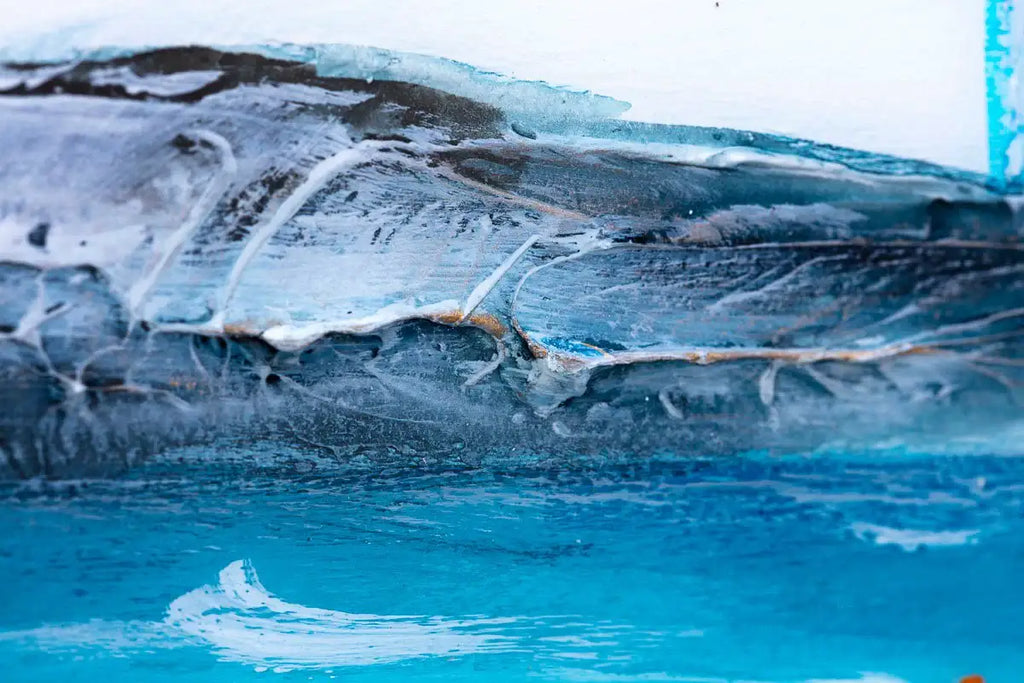 Seaside Walks - Original SOLD by artist Rozanne Bell - Wyecliffe Galleries