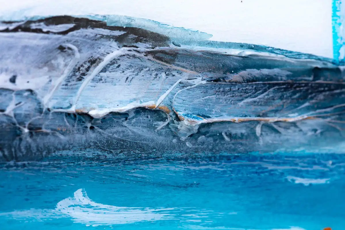 Seaside Walks - Original SOLD by artist Rozanne Bell - Wyecliffe Galleries