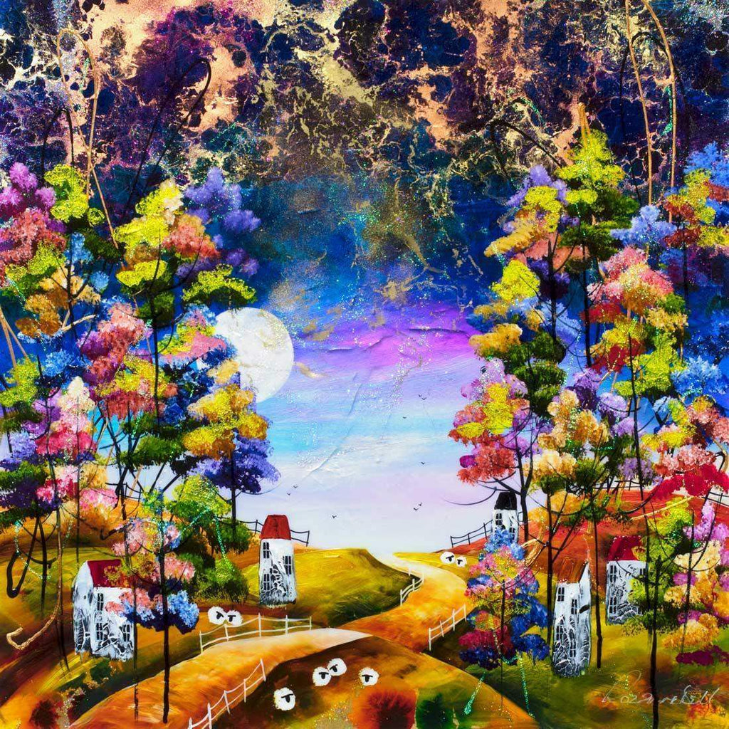 Seasons - SOLD by artist Rozanne Bell - Wyecliffe Galleries