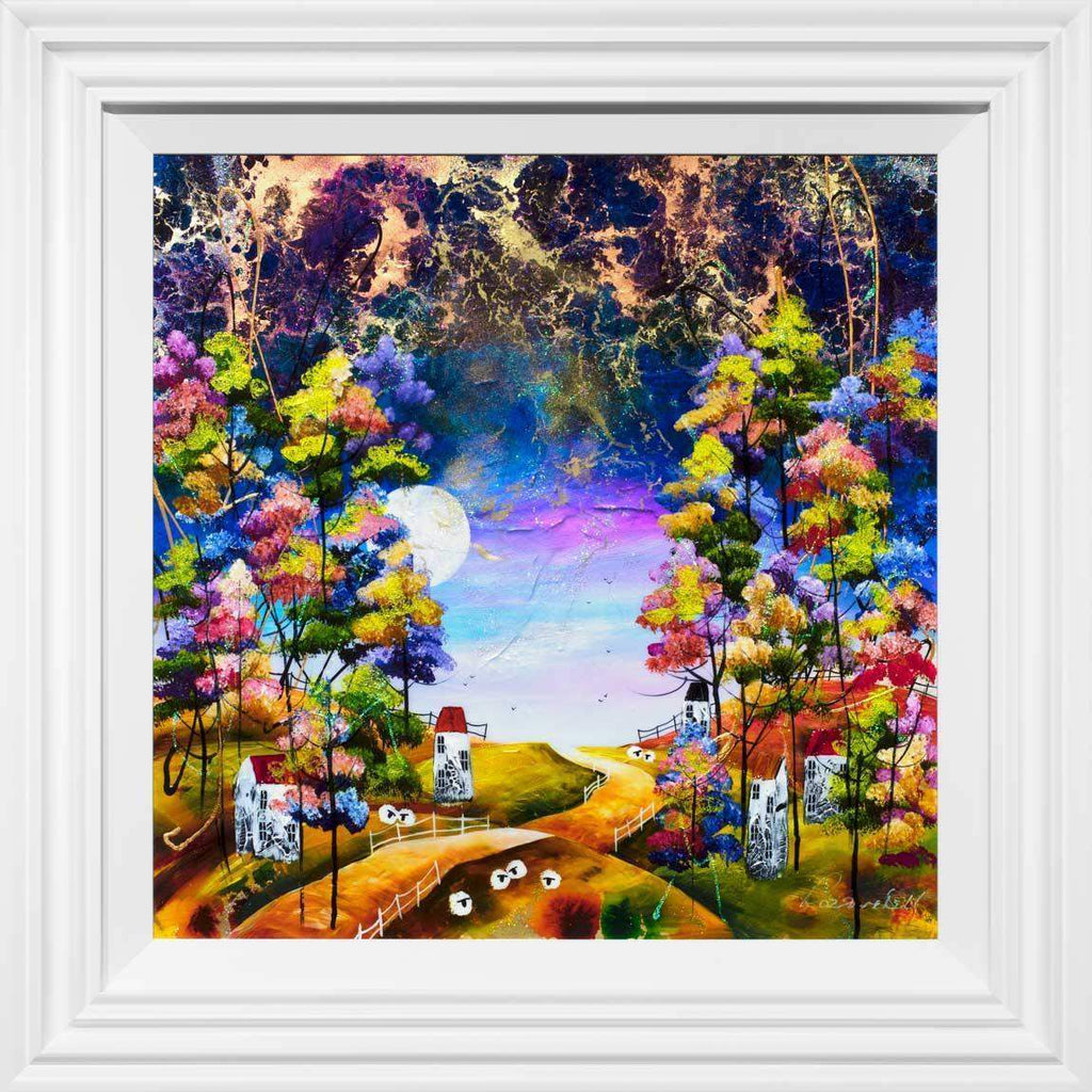 Seasons - SOLD by artist Rozanne Bell - Wyecliffe Galleries