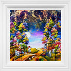 Seasons - SOLD by artist Rozanne Bell - Wyecliffe Galleries