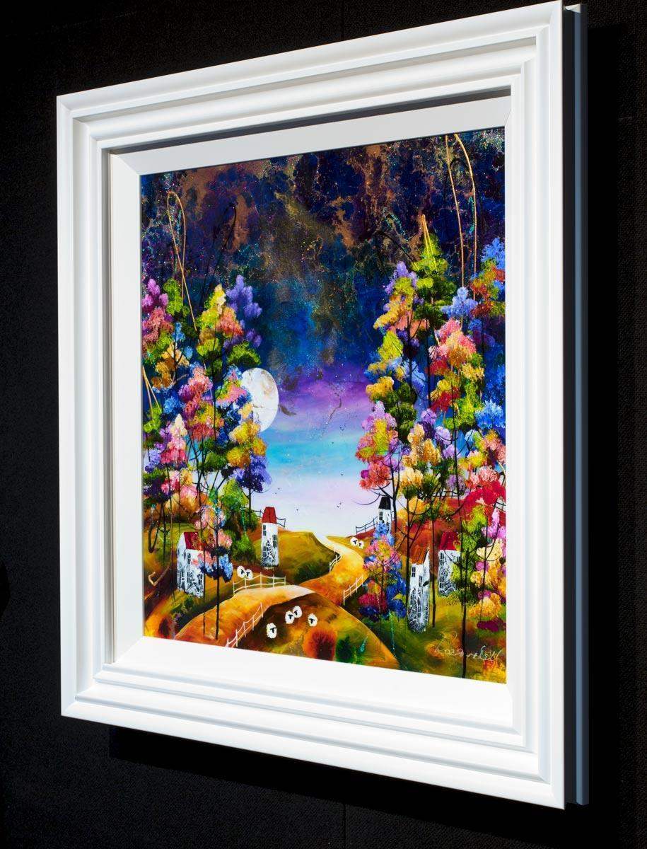 Seasons - SOLD by artist Rozanne Bell - Wyecliffe Galleries