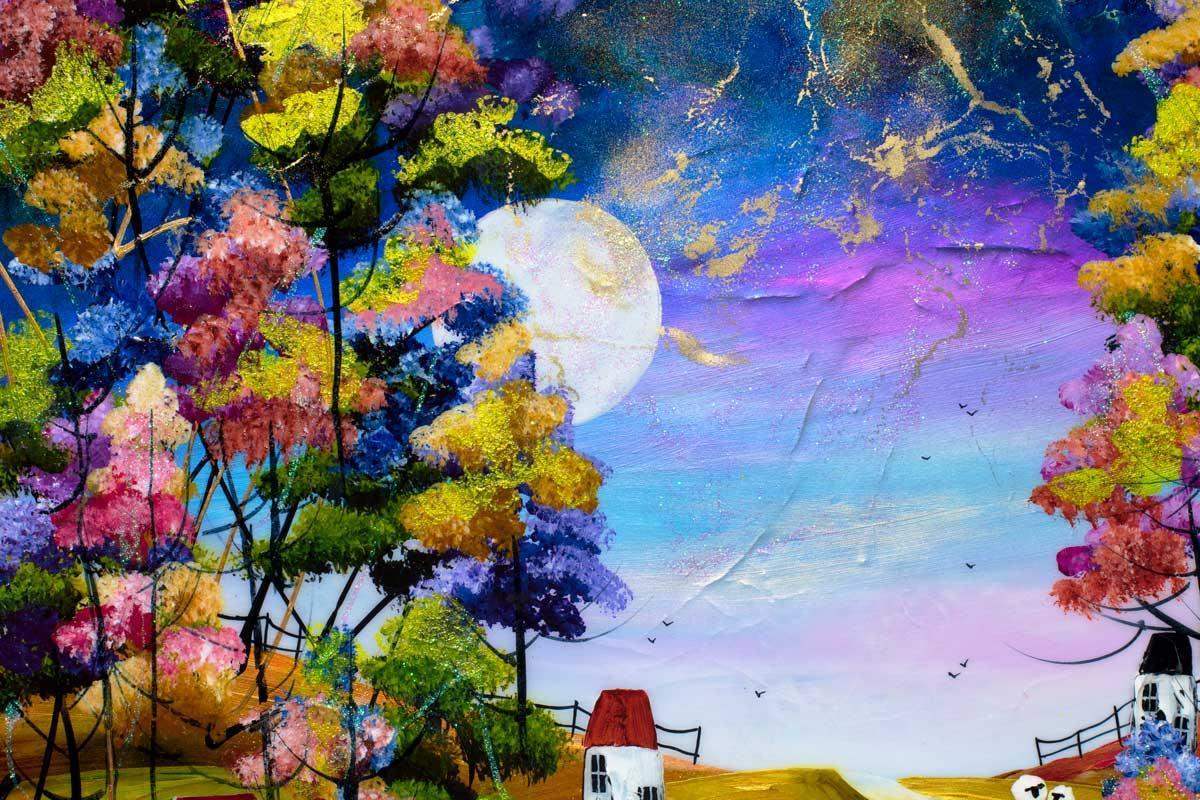 Seasons - SOLD by artist Rozanne Bell - Wyecliffe Galleries