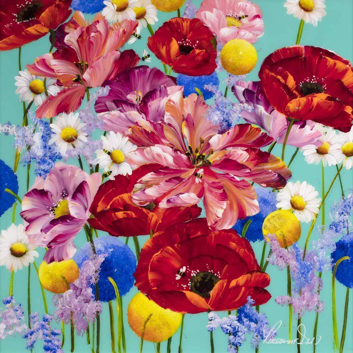 Serendipity - Original - SOLD by artist Rozanne Bell - Wyecliffe Galleries