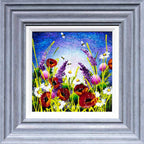 Serene Meadow I - Original - SOLD by artist Rozanne Bell - Wyecliffe Galleries