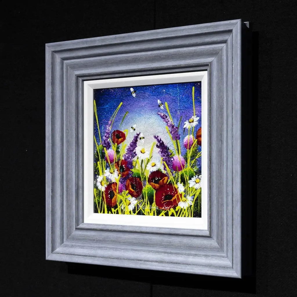 Serene Meadow I - Original - SOLD by artist Rozanne Bell - Wyecliffe Galleries