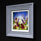 Serene Meadow I - Original - SOLD by artist Rozanne Bell - Wyecliffe Galleries