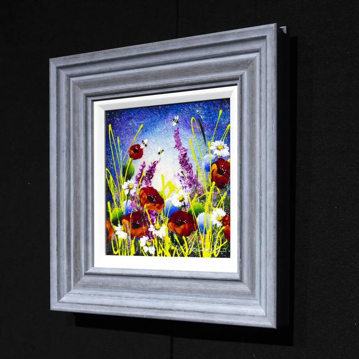 Serene Meadow II - Original - SOLD by artist Rozanne Bell - Wyecliffe Galleries