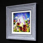 Serene Meadow III - Original - SOLD by artist Rozanne Bell - Wyecliffe Galleries