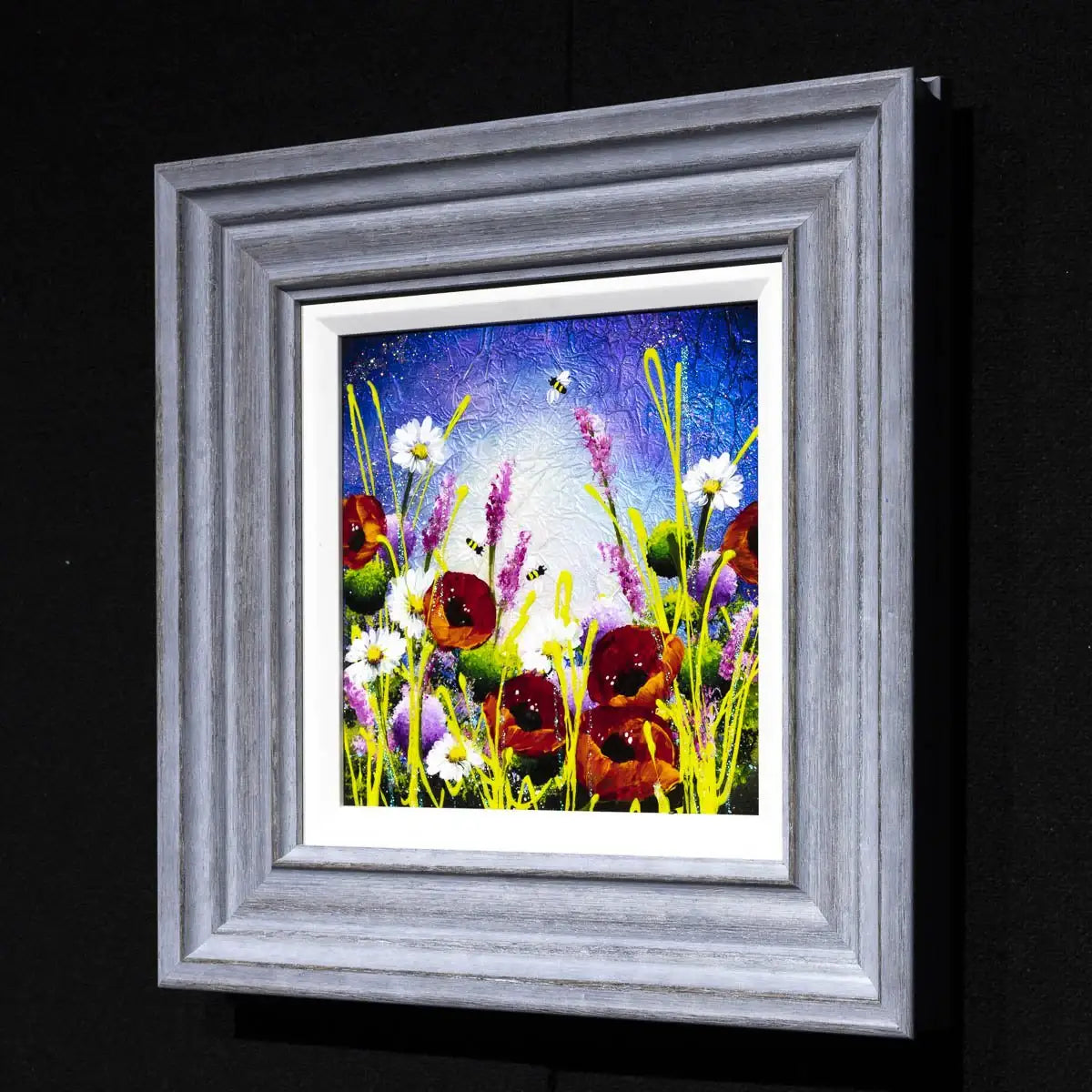 Serene Meadow III - Original - SOLD by artist Rozanne Bell - Wyecliffe Galleries