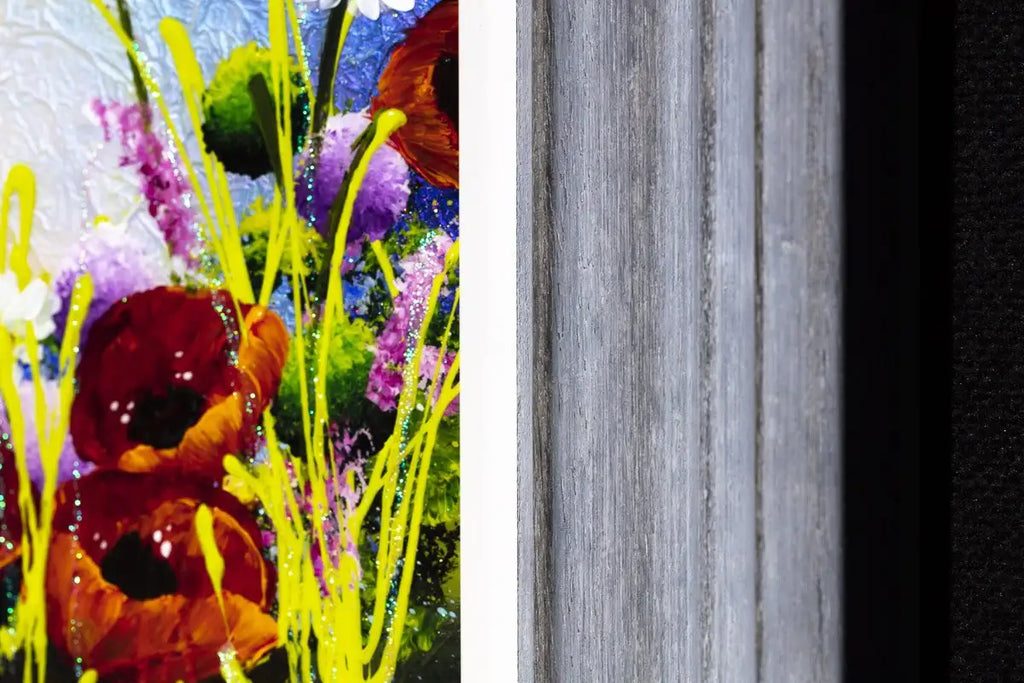 Serene Meadow III - Original - SOLD by artist Rozanne Bell - Wyecliffe Galleries