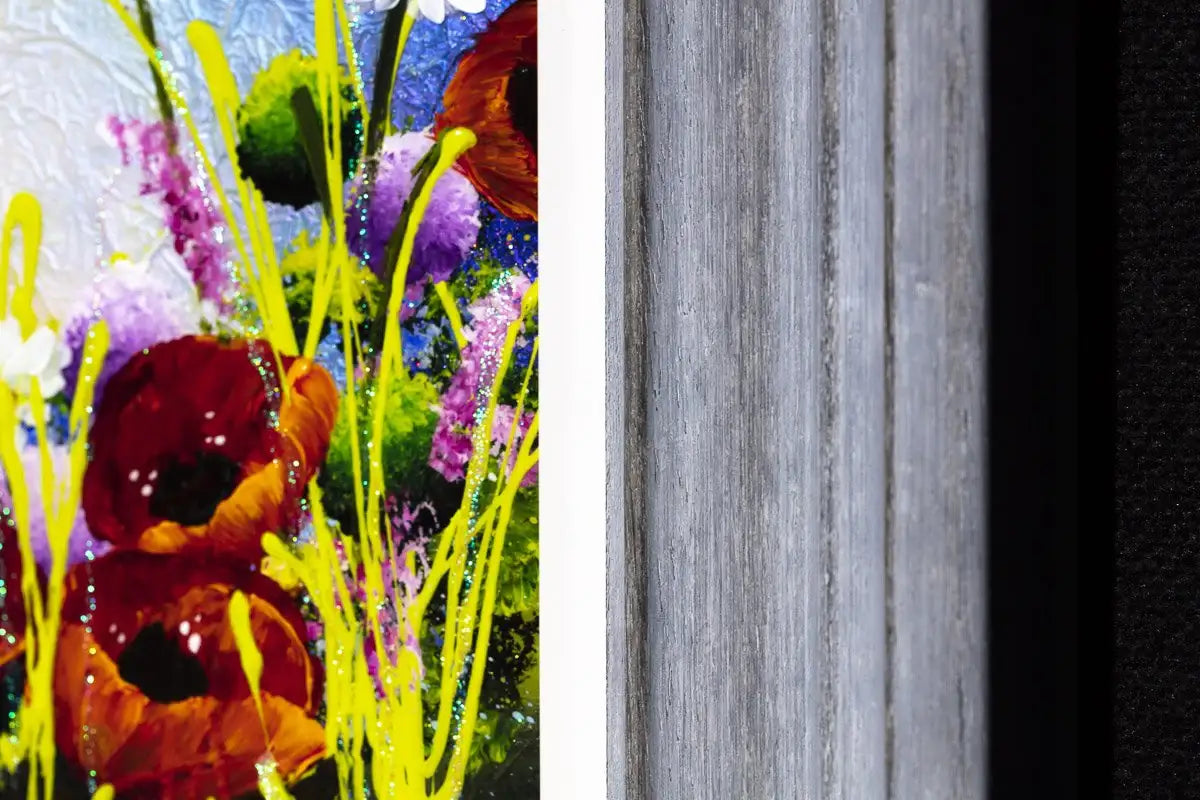 Serene Meadow III - Original - SOLD by artist Rozanne Bell - Wyecliffe Galleries