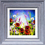Serene Meadow III - Original - SOLD by artist Rozanne Bell - Wyecliffe Galleries