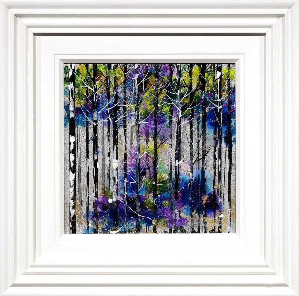 Serenity - Original - SOLD by artist Rozanne Bell - Wyecliffe Galleries