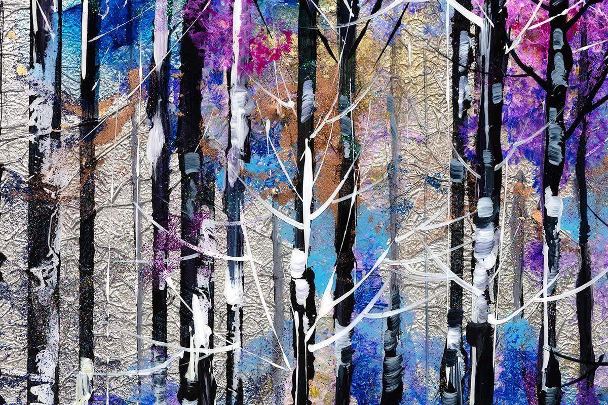 Serenity - Original - SOLD by artist Rozanne Bell - Wyecliffe Galleries