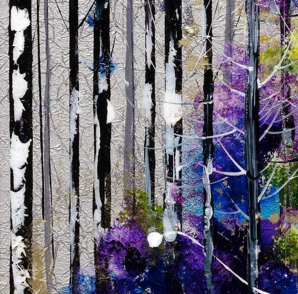 Serenity - Original - SOLD by artist Rozanne Bell - Wyecliffe Galleries