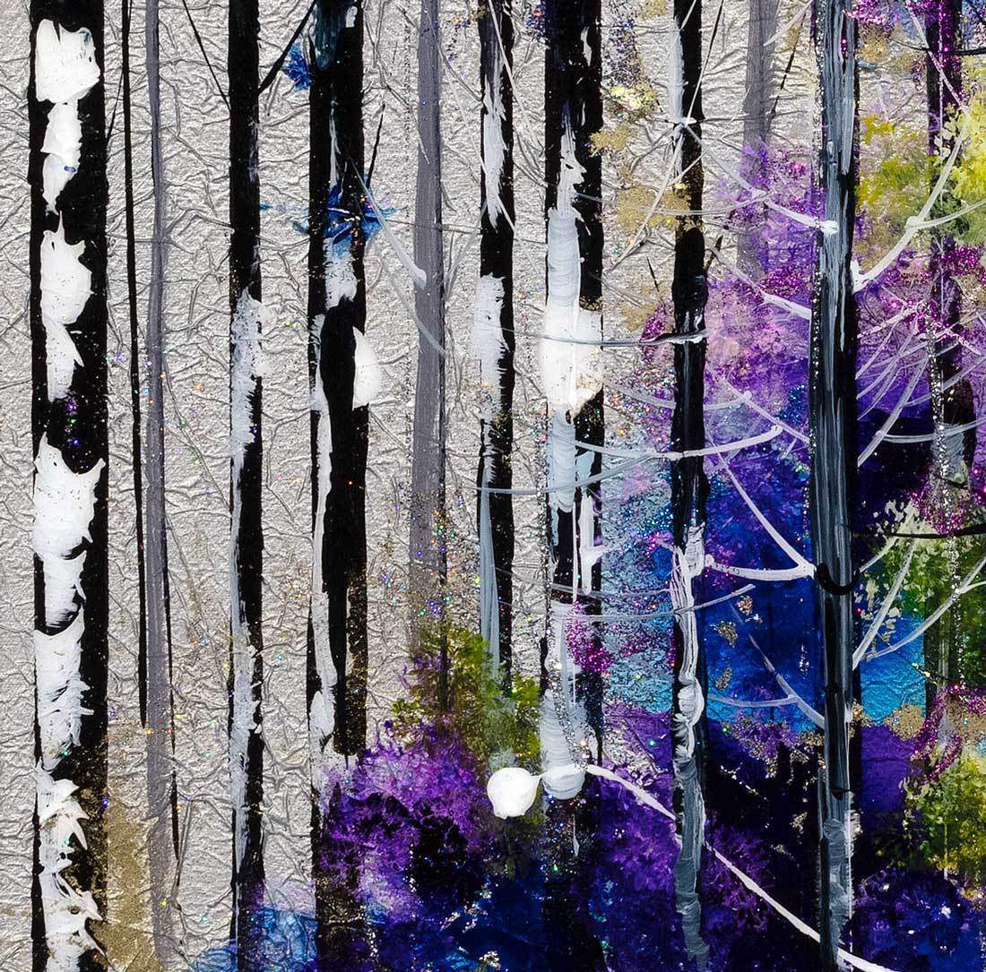 Serenity - Original - SOLD by artist Rozanne Bell - Wyecliffe Galleries