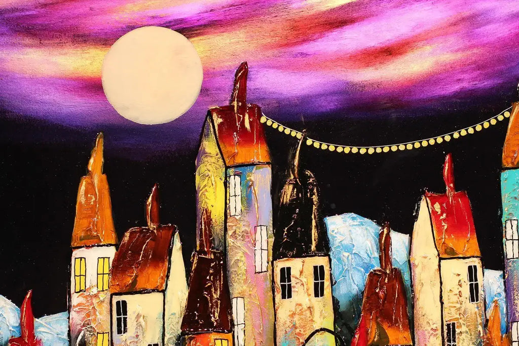 Setting Sail - SOLD by artist Rozanne Bell - Wyecliffe Galleries