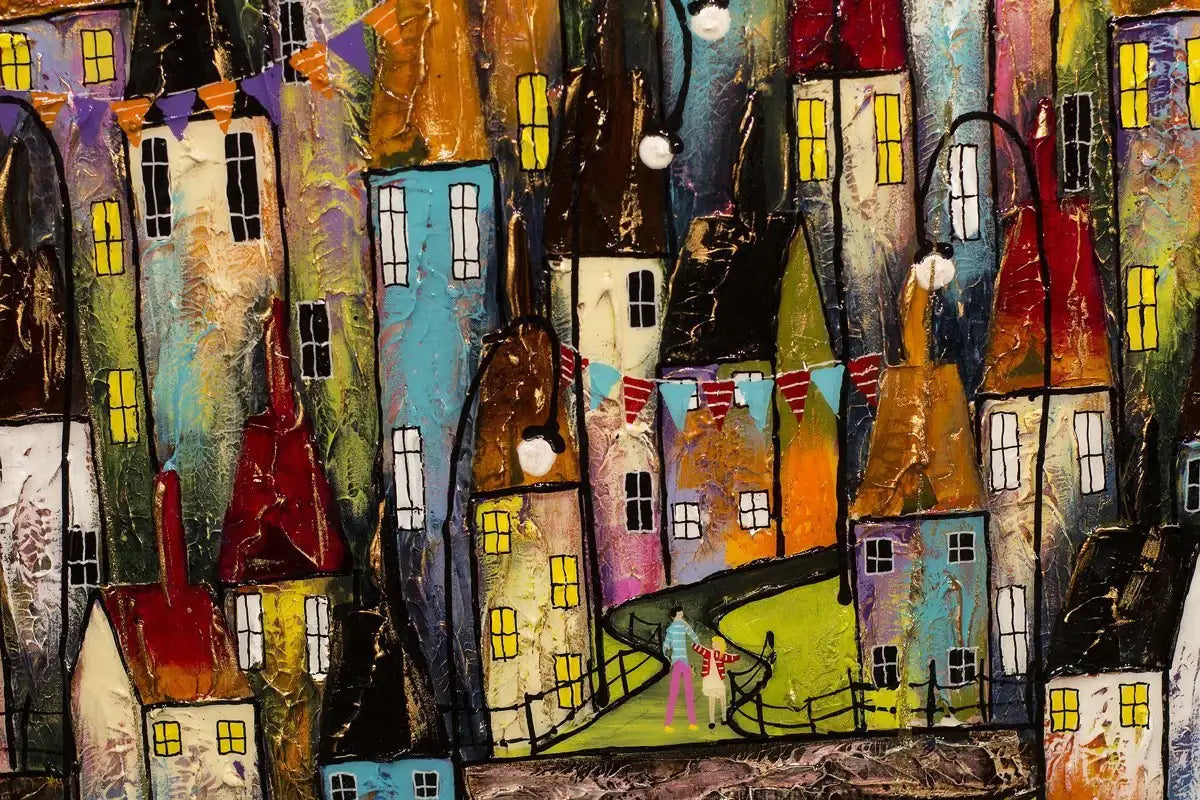 Setting Sail - SOLD by artist Rozanne Bell - Wyecliffe Galleries