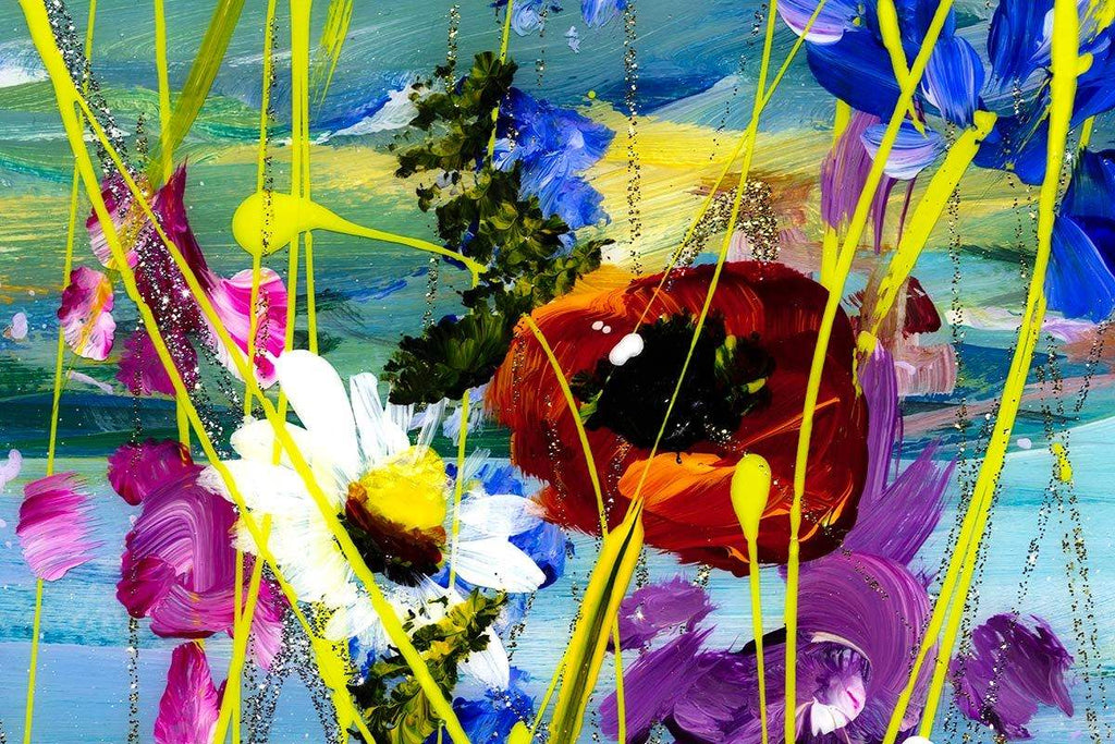 Setting Sail - Original - SOLD by artist Rozanne Bell - Wyecliffe Galleries