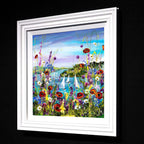 Setting Sail - Original - SOLD by artist Rozanne Bell - Wyecliffe Galleries