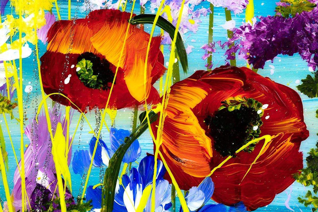 Setting Sail - Original - SOLD by artist Rozanne Bell - Wyecliffe Galleries