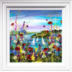 Setting Sail - Original - SOLD by artist Rozanne Bell - Wyecliffe Galleries