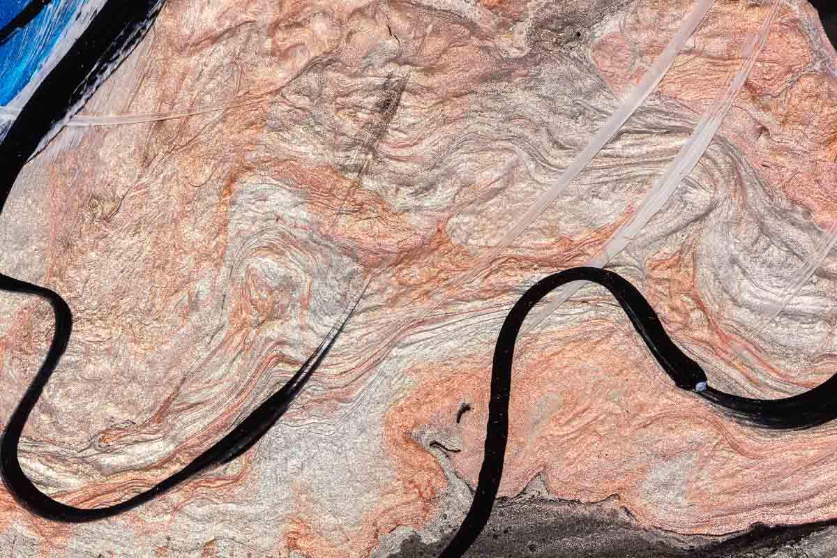 Shake Your Rainbow Feathers - Original by artist Rozanne Bell - Wyecliffe Galleries