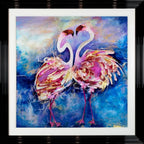 Shake Your Tail Feather - SOLD by artist Rozanne Bell - Wyecliffe Galleries