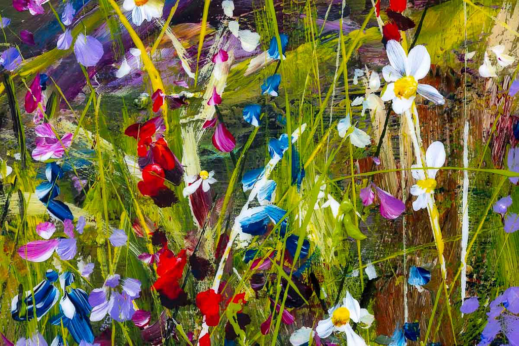 Shepherd's Delight - Original - SOLD by artist Rozanne Bell - Wyecliffe Galleries