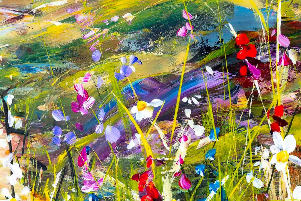 Shepherd's Delight - Original - SOLD by artist Rozanne Bell - Wyecliffe Galleries