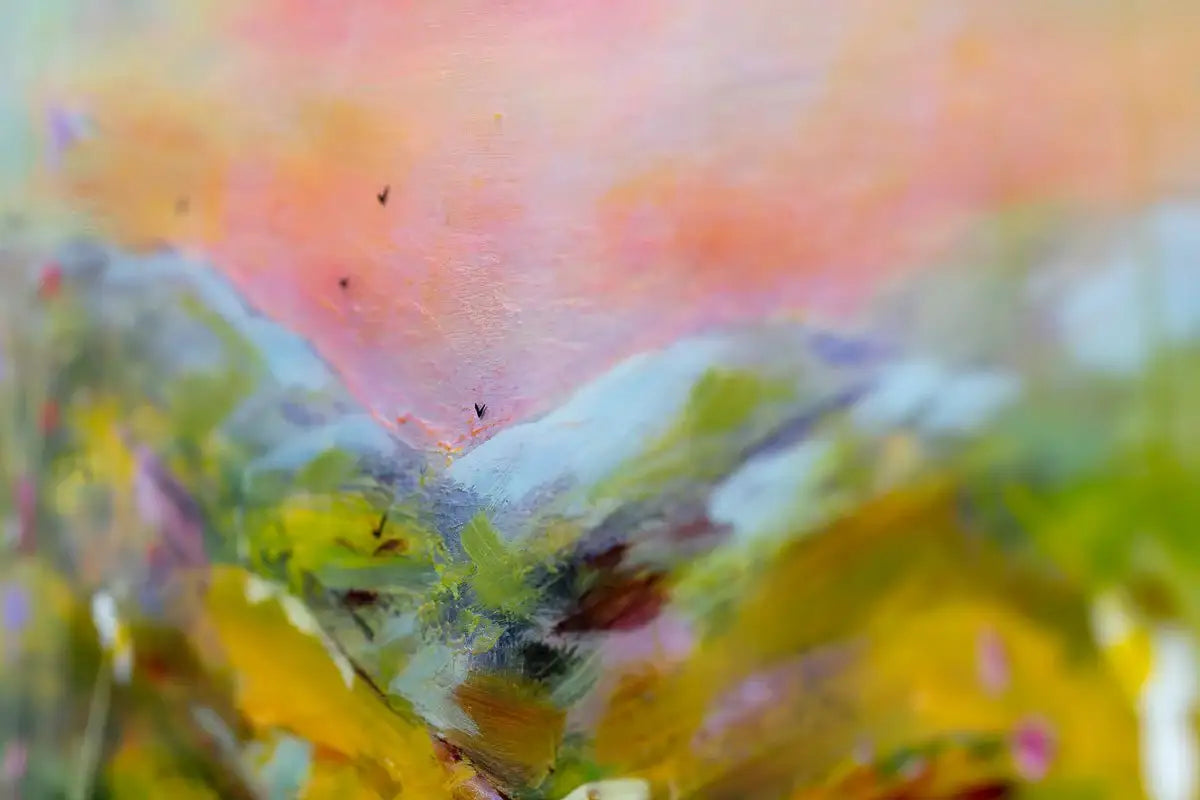 Shepherd's Delight - Original - SOLD by artist Rozanne Bell - Wyecliffe Galleries