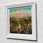 Shepherd's Delight - Original - SOLD by artist Rozanne Bell - Wyecliffe Galleries