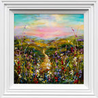 Shepherd's Delight - Original - SOLD by artist Rozanne Bell - Wyecliffe Galleries