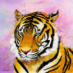 Shere - Original - SOLD by artist Rozanne Bell - Wyecliffe Galleries